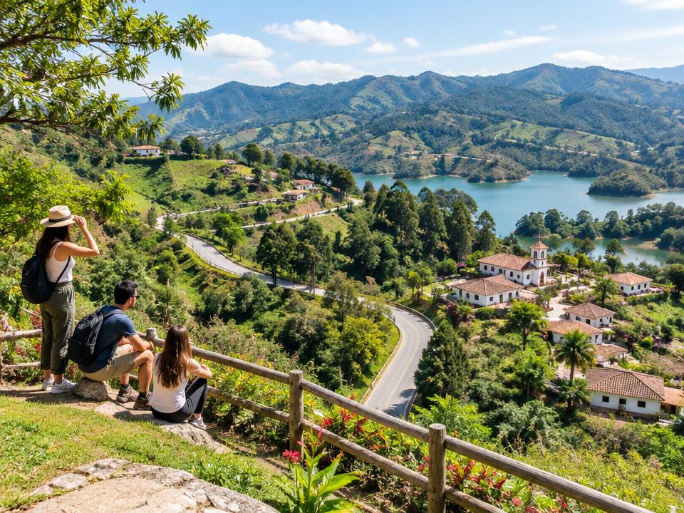 Paisaje del oriente antioqueño